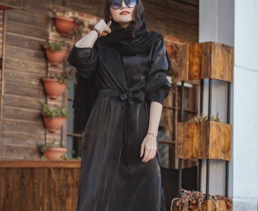 عکس مدل مانتو ابروبادی شاین دار