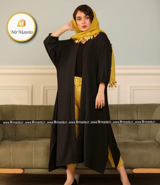 عکس مدل مانتو ابروبادی شاین دار