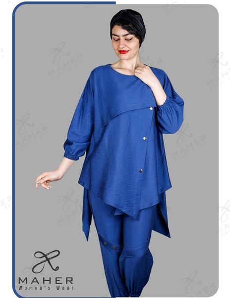 عکس مدل مانتو شلوار ابروبادی