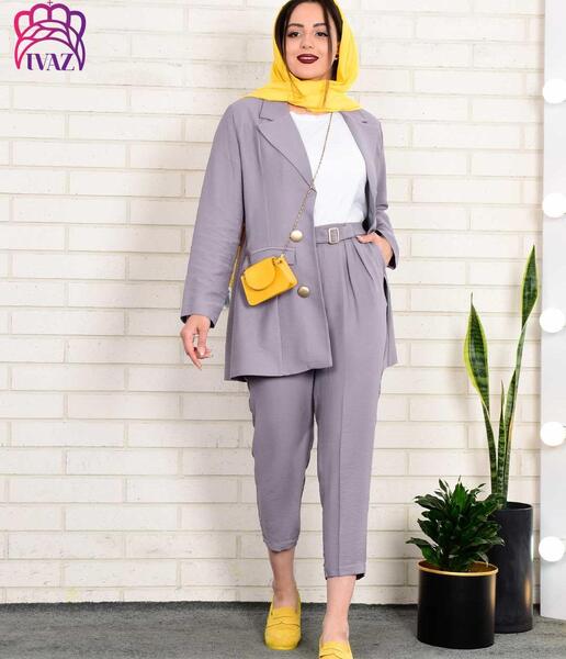 عکس مدل مانتو شلوار ابروبادی