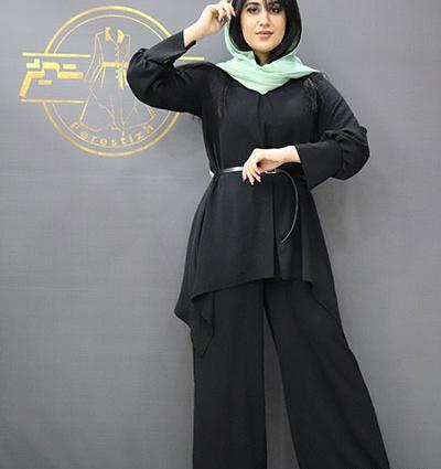 عکس مدل مانتو شلوار ابروبادی