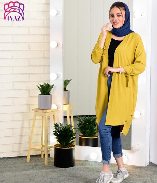 عکس مدل مانتو ابروبادی طرح دار