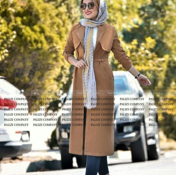 عکس مدل مانتو ابروبادی طرح دار
