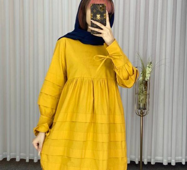 عکس مدل مانتو ابروبادی طبقه ای