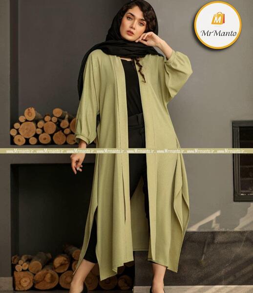 عکس مدل مانتو ابروبادی طرح دار جدید