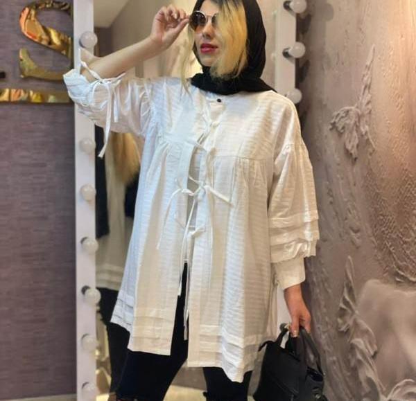 عکس مدل مانتو ابروبادی عروسکی