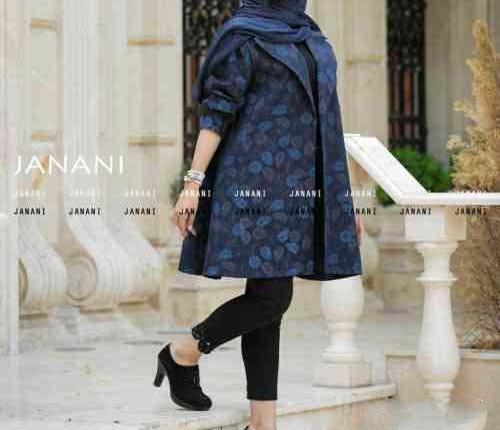 عکس مدل مانتو ابروبادی عروسکی