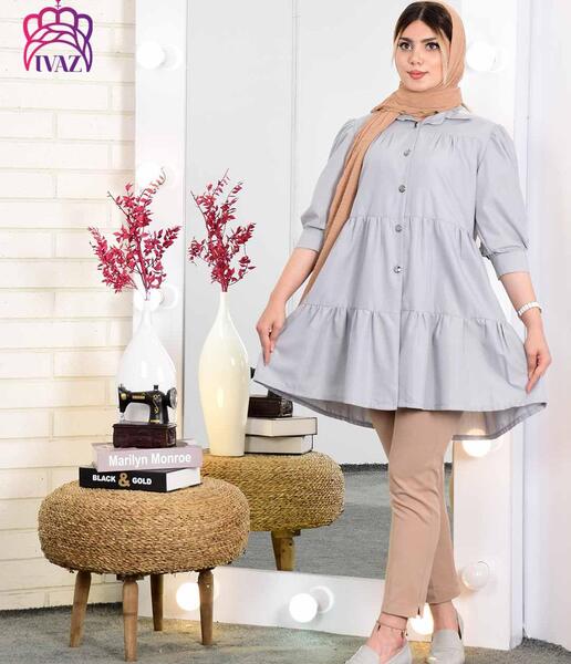عکس مدل مانتو ابروبادی عروسکی