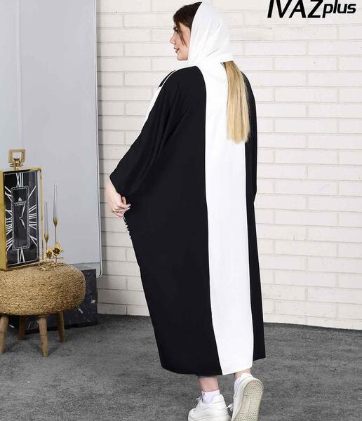 عکس مدل مانتو ابروبادی عبایی