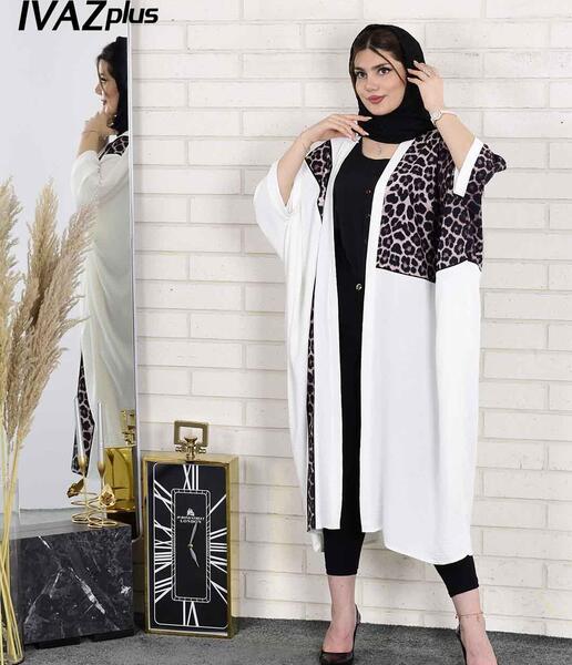عکس مدل مانتو ابروبادی عبایی