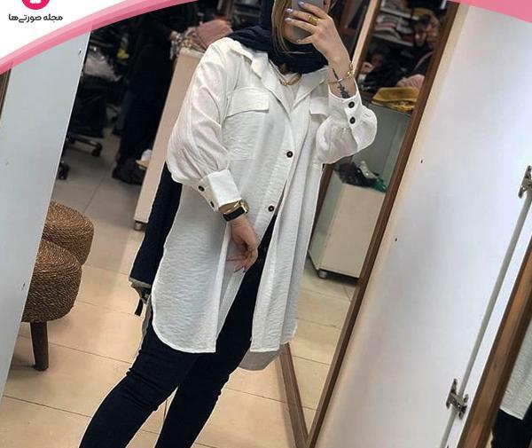 عکس مدل مانتو ابروبادی جدید