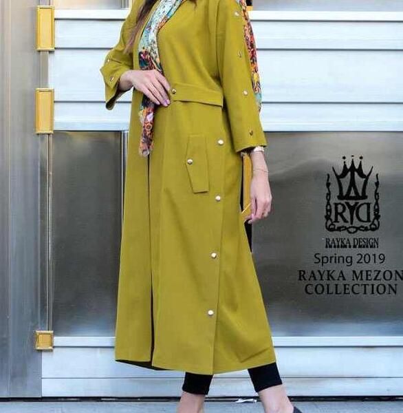 عکس مدل مانتو ابروبادی جدید