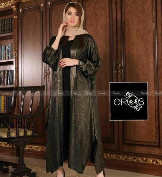 عکس مدل مانتو ابروبادی فویلدار