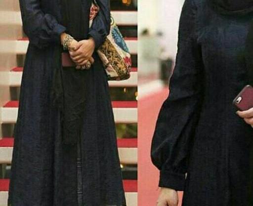 عکس مدل مانتو ابروبادی کلوش