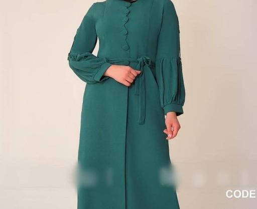 عکس مدل مانتو ابروبادی کلوش