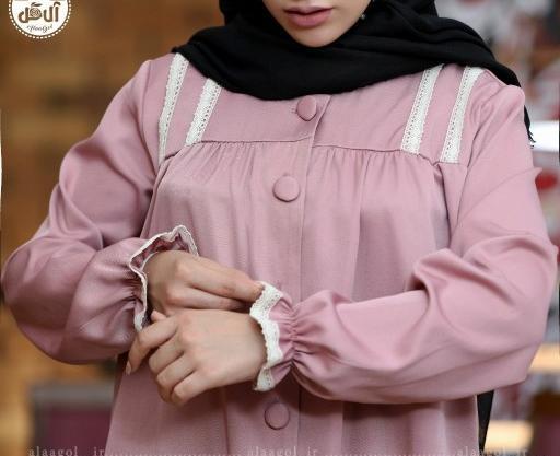 عکس مدل مانتو ابروبادی کالباسی