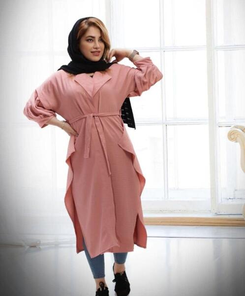 عکس مدل مانتو ابروبادی کالباسی