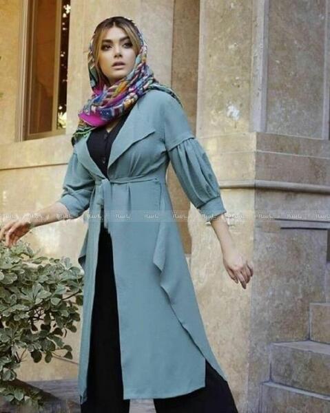 عکس مدل مانتو ابروبادی کالباسی