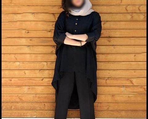 عکس مدل مانتو ابروبادی کشی