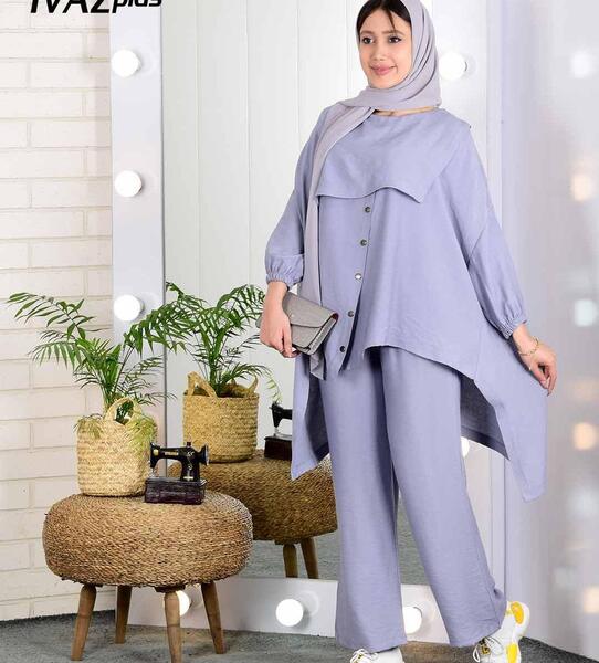 عکس مدل مانتو ابروبادی گشاد
