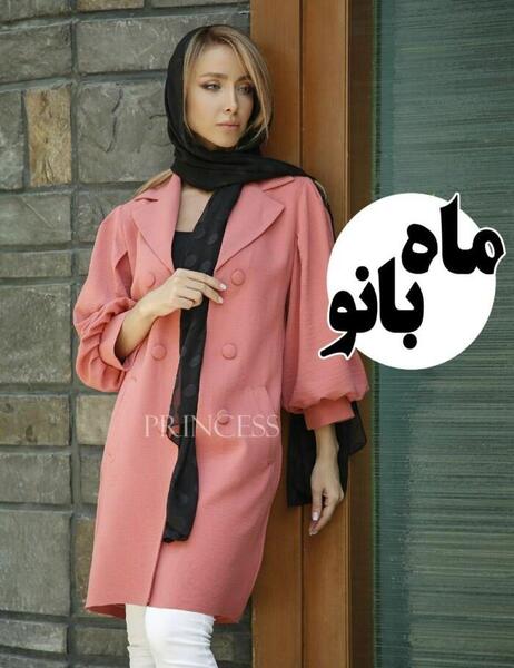 عکس مدل مانتو ابروبادی گلبهی