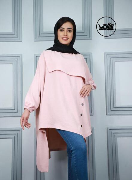 عکس مدل مانتو ابروبادی گلبهی