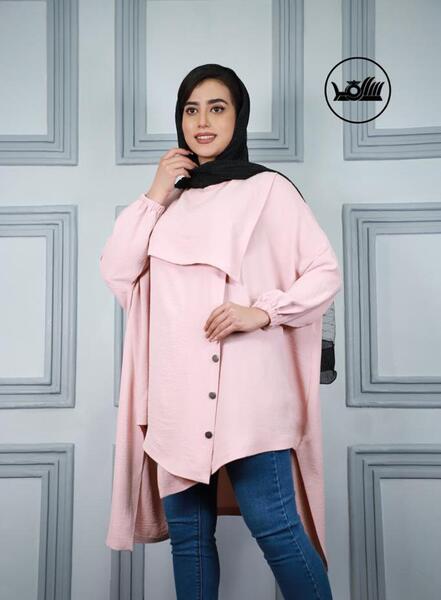 عکس مدل مانتو ابروبادی گلبهی