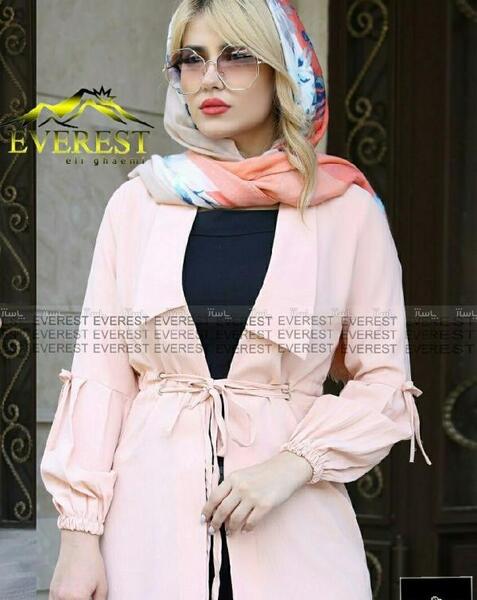 عکس مدل مانتو ابروبادی گلبهی