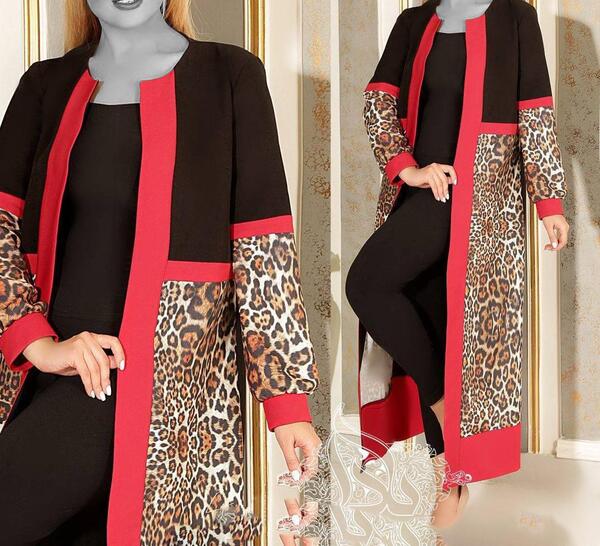 عکس مدل مانتو با پارچه ابروبادی گلدار