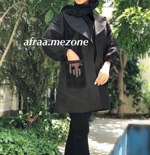 عکس مدل مانتو ابروبادی لاکچری