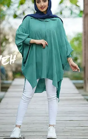 عکس مدل مانتو ابرو بادی لیزری