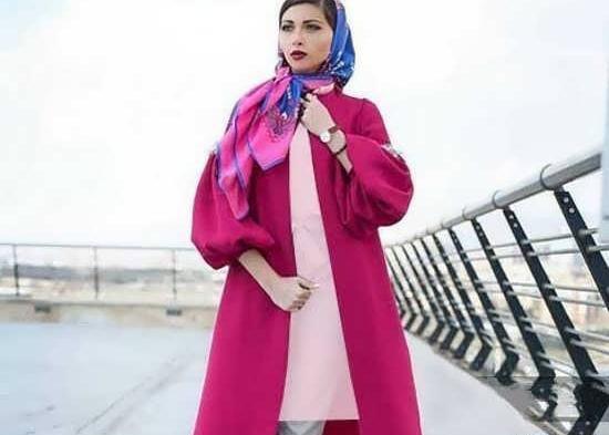 عکس مدل مانتو ابروبادی نوجوان
