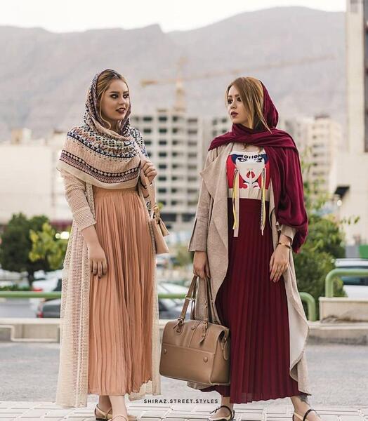 عکس مدل مانتو ابروبادی نی نی سایت