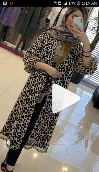 عکس مدل مانتو ابروبادی نی نی سایت