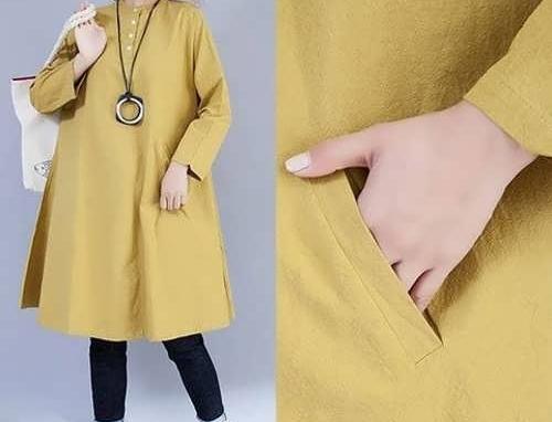 عکس مدل مانتو نخی ابروباد