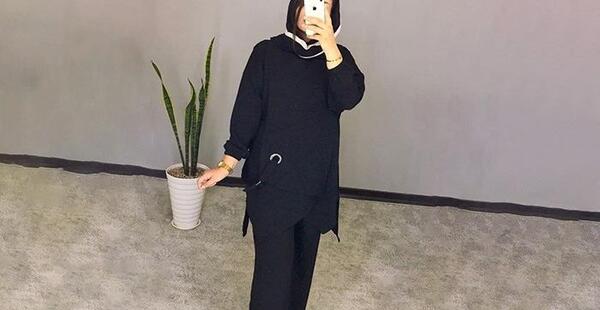 عکس مدل مانتو ابروبادی و شلوار