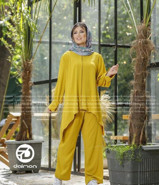 عکس مدل مانتو ابروبادی و شلوار