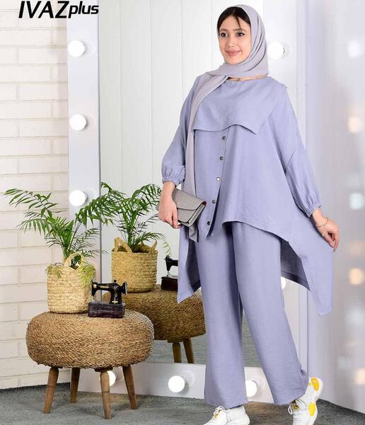 عکس مدل مانتو و شلوار ابروبادی