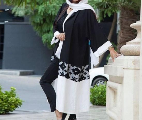 عکس مدل مانتو ابروبادی در اینستاگرام
