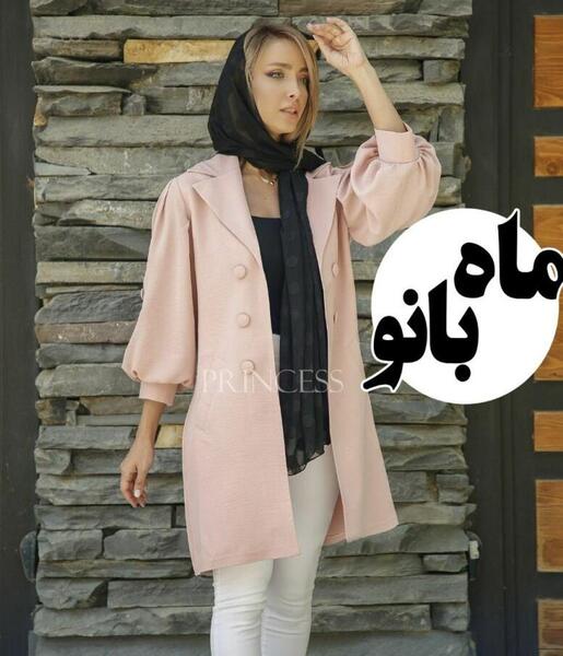 عکس مدل مانتو واسه پارچه ابروبادی