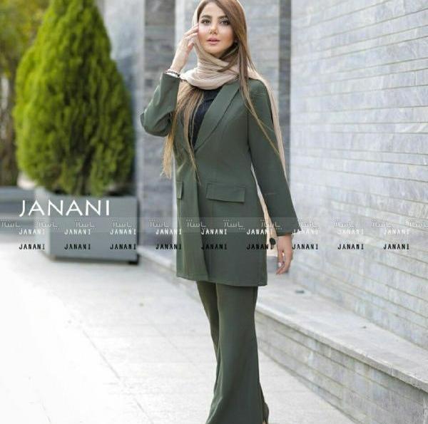 عکس مدل مانتو ابروبادی یشمی