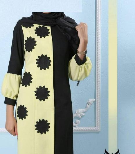 عکس مدل مانتو ابروبادی یشمی