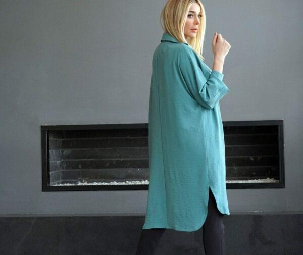 عکس مدل مانتو ابروبادی یاسی