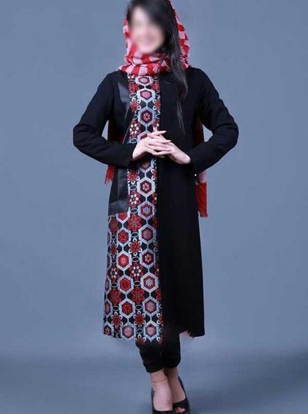 عکس مدل مانتو ابروبادی یاسی