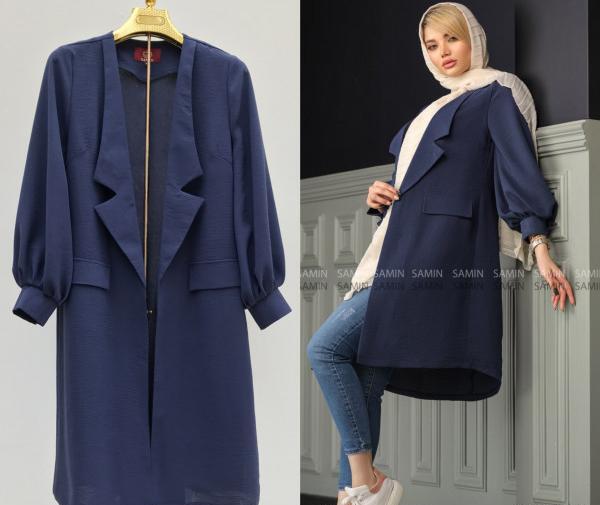 عکس مدل مانتو ابروبادی یقه انگلیسی