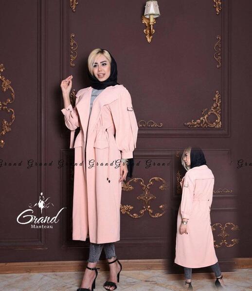 عکس مدل مانتو برای پارچه ی ابروبادی