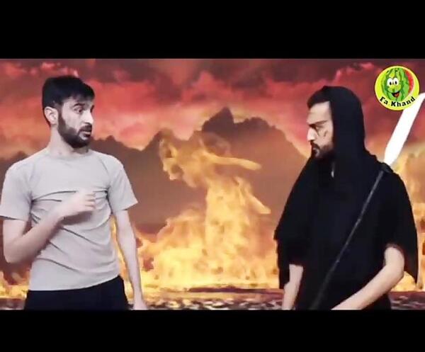 عکس ممد قلی در جهنم