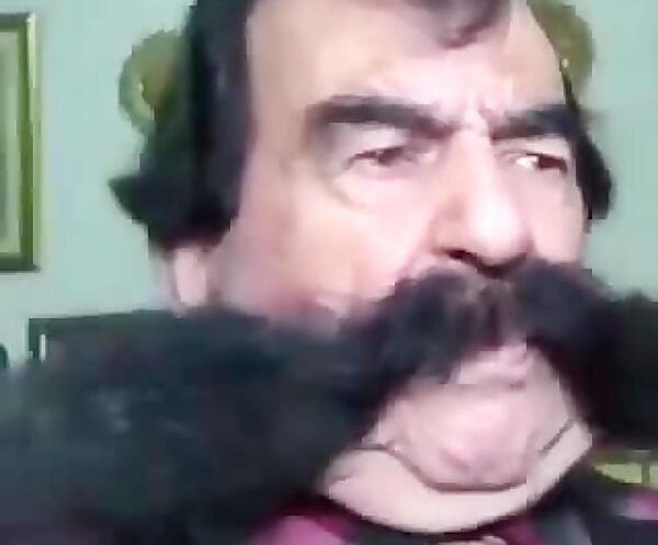 عکس ممد قلی سبیلی