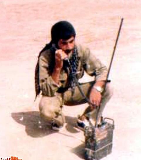 عکس محمد قلي صوتي