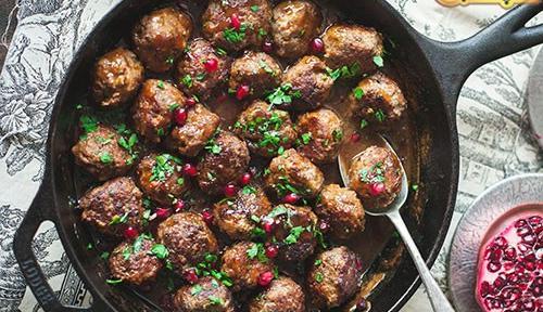 عکس غذای ممد قلی